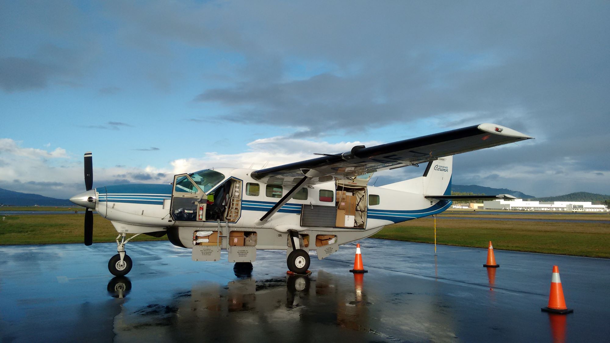 Cessna 208 Caravan available for sale.